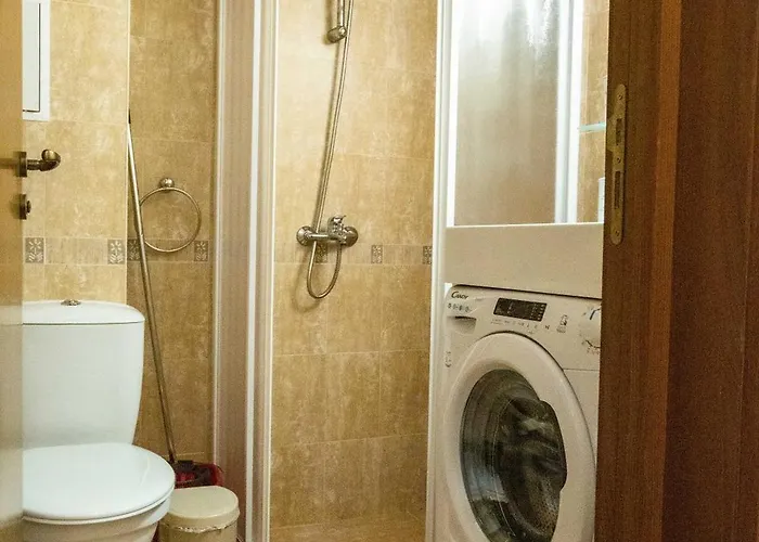 شقة Cozy And Warm With A Separate Bedroom بانسكو