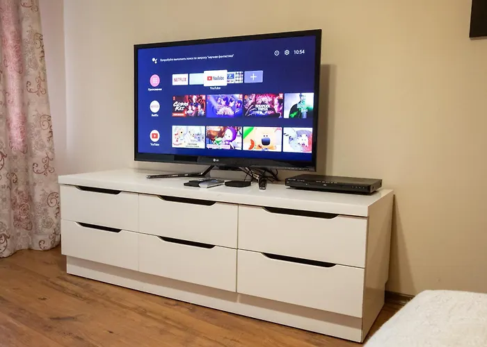 Cozy And Warm With A Separate Bedroom Apartament *