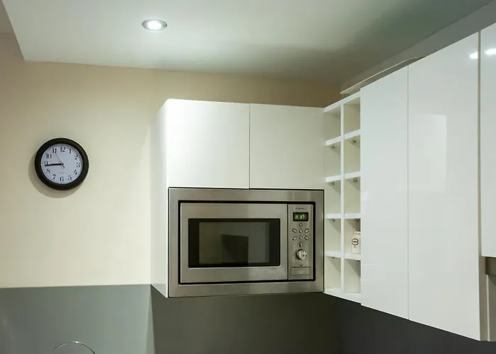 Cozy And Warm With A Separate Bedroom 公寓 班斯科