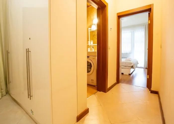 公寓 Cozy And Warm With A Separate Bedroom 班斯科