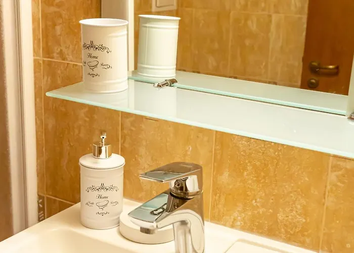 公寓 Cozy And Warm With A Separate Bedroom 班斯科