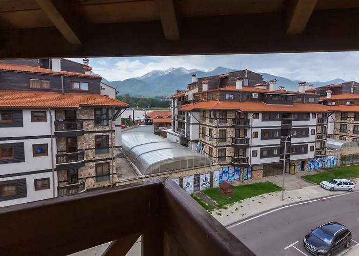 Cozy And Warm With A Separate Bedroom Apartament Bansko